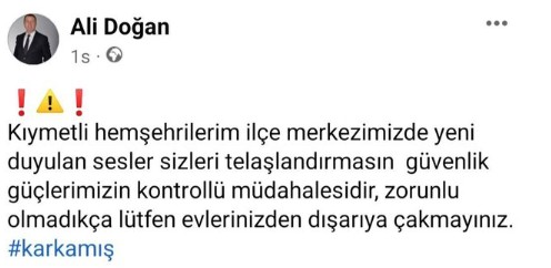 Gaziantep Valisi Gül'den 'camilerde yapılan anonslara' ilişkin açıklama... Sorumlular hakkında soruşturma açıldı